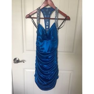 Blue Prom Dress